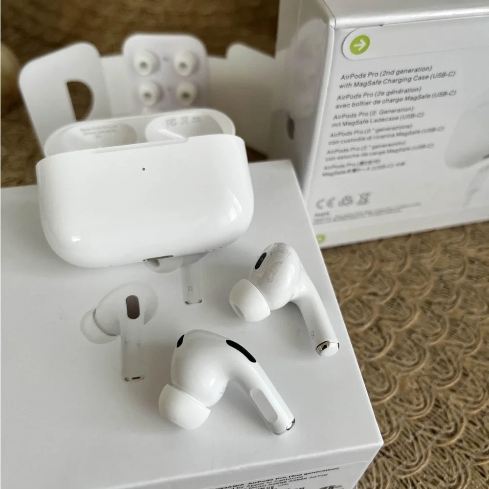 AirPod pros with Charging Case